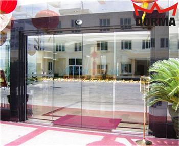 钢化玻璃安装及固定方法 无框玻璃感应门的安装方法