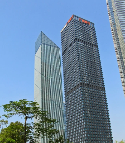广州银行大厦(珠海)自动感应门